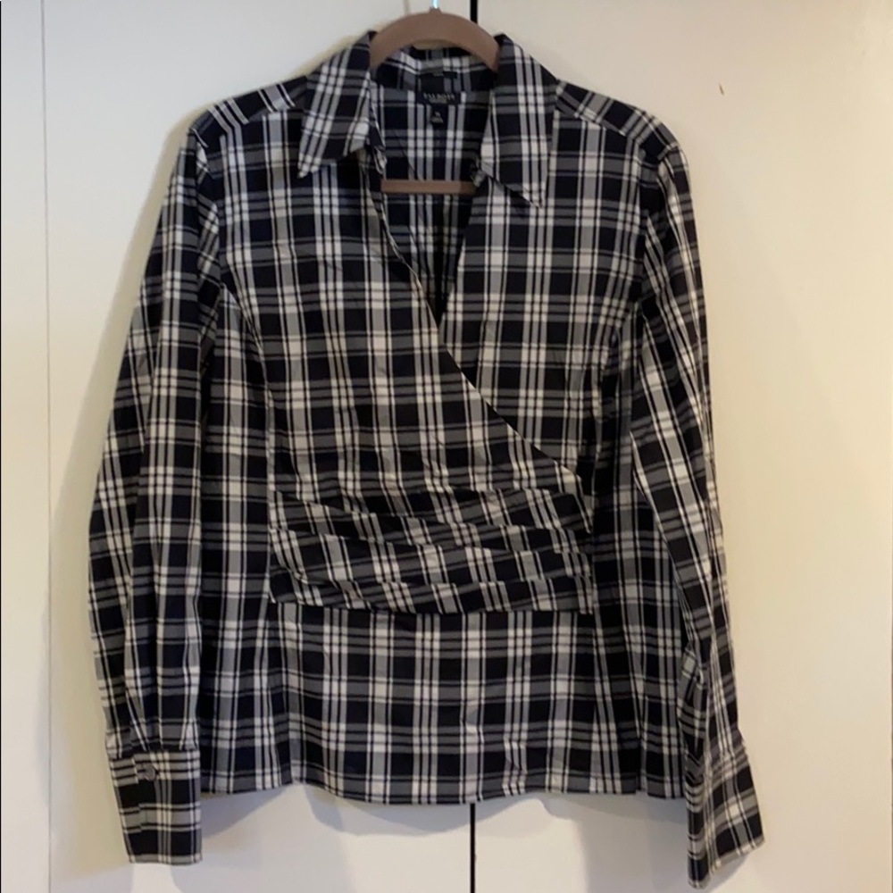 Talbots Pullover Blouse